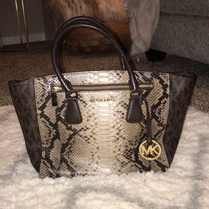 michael kors python handbag 🐍